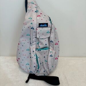 Kavu Spearheaded rope sling crossbody backpack